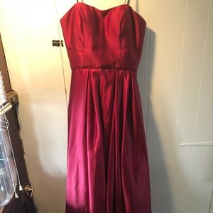 Beautiful Red Prom Dress